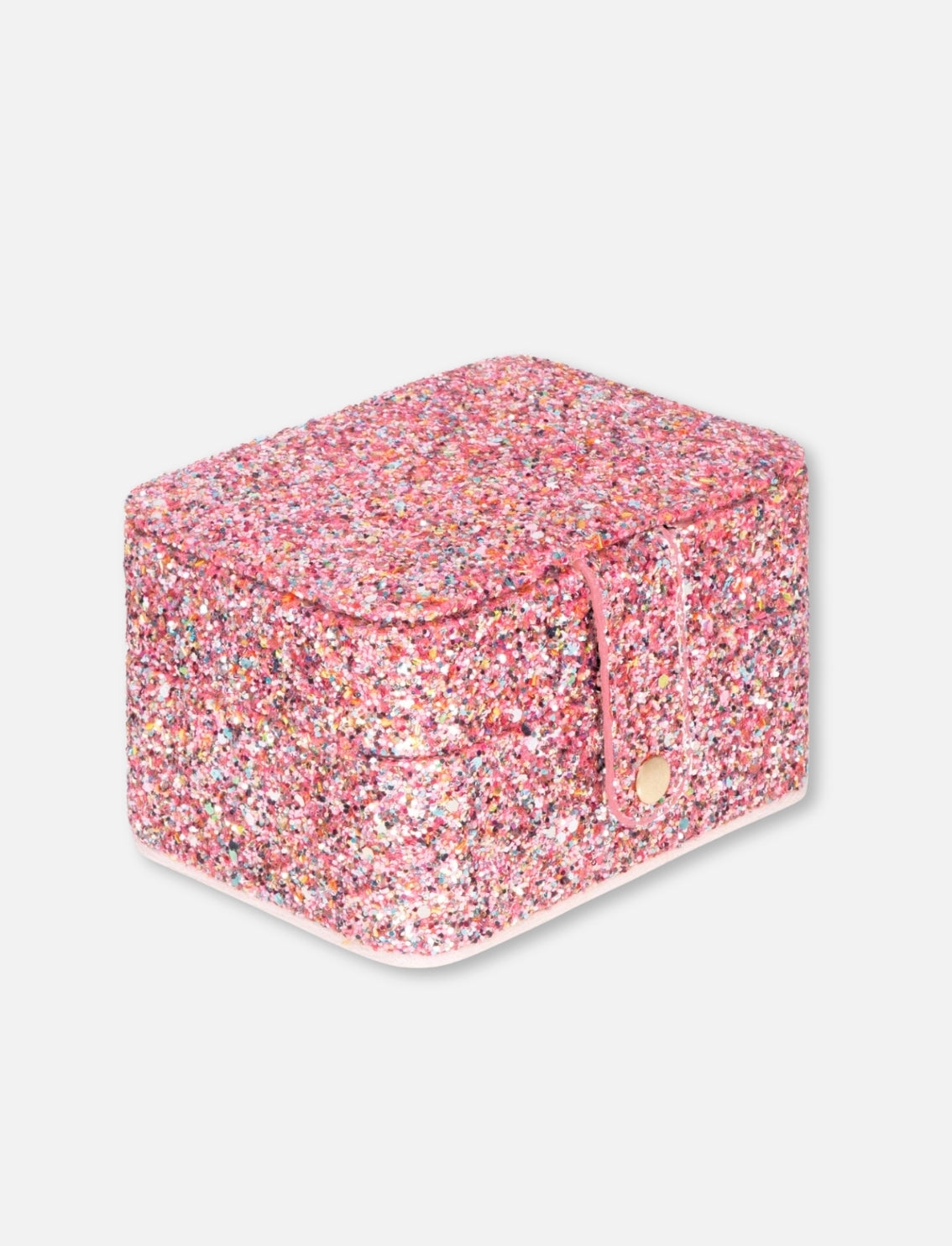 קופסת תכשיטים Pink Glitter