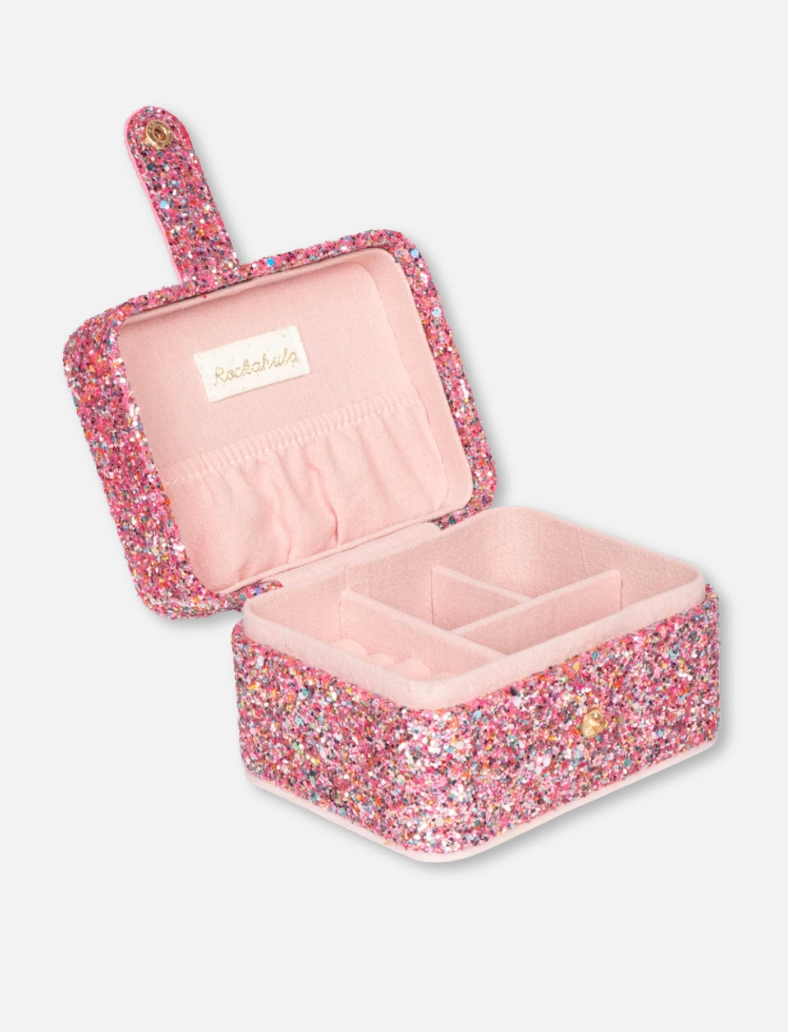 קופסת תכשיטים Pink Glitter