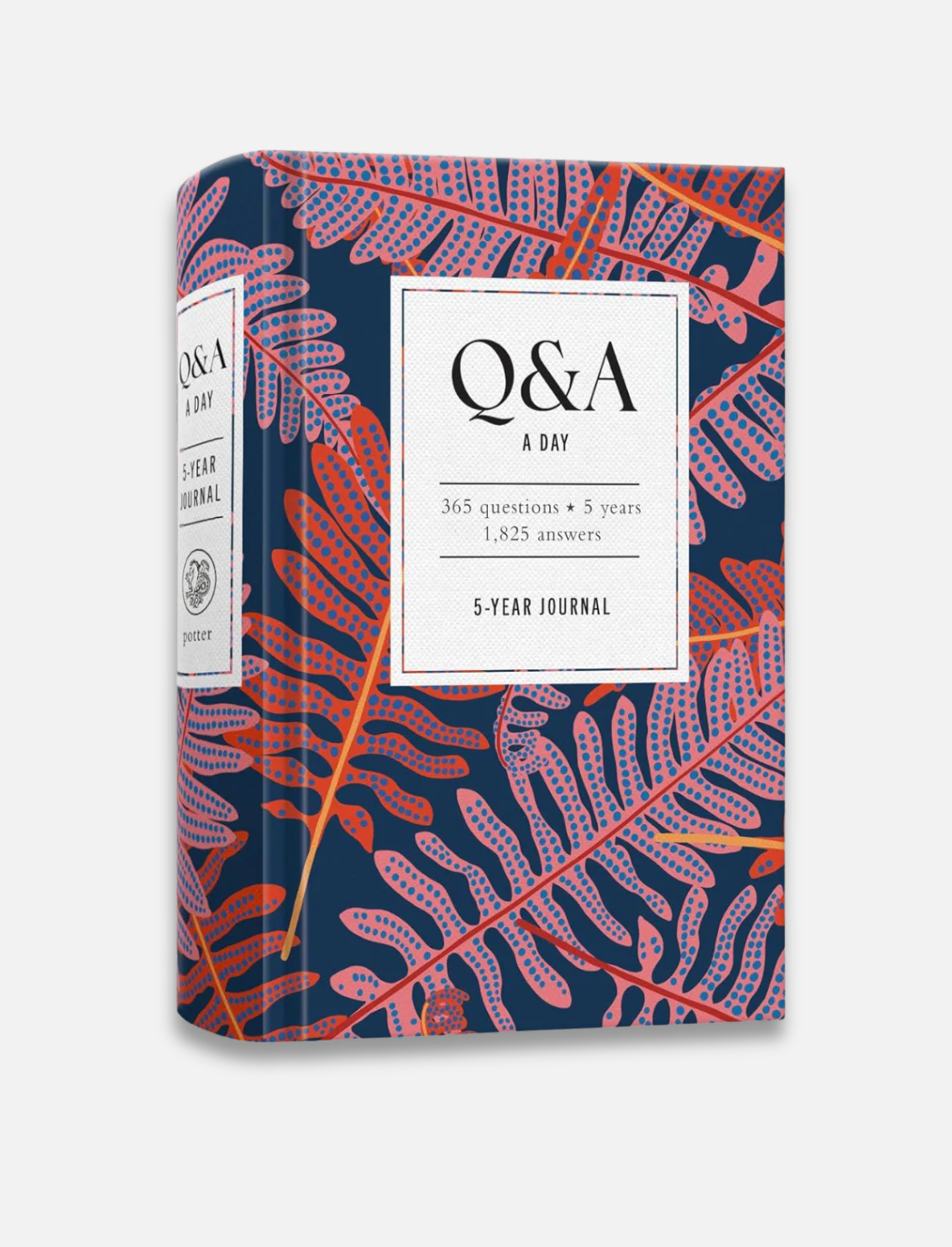 יומן 5 שנים 'Q&A a Day' Bright Botanicals