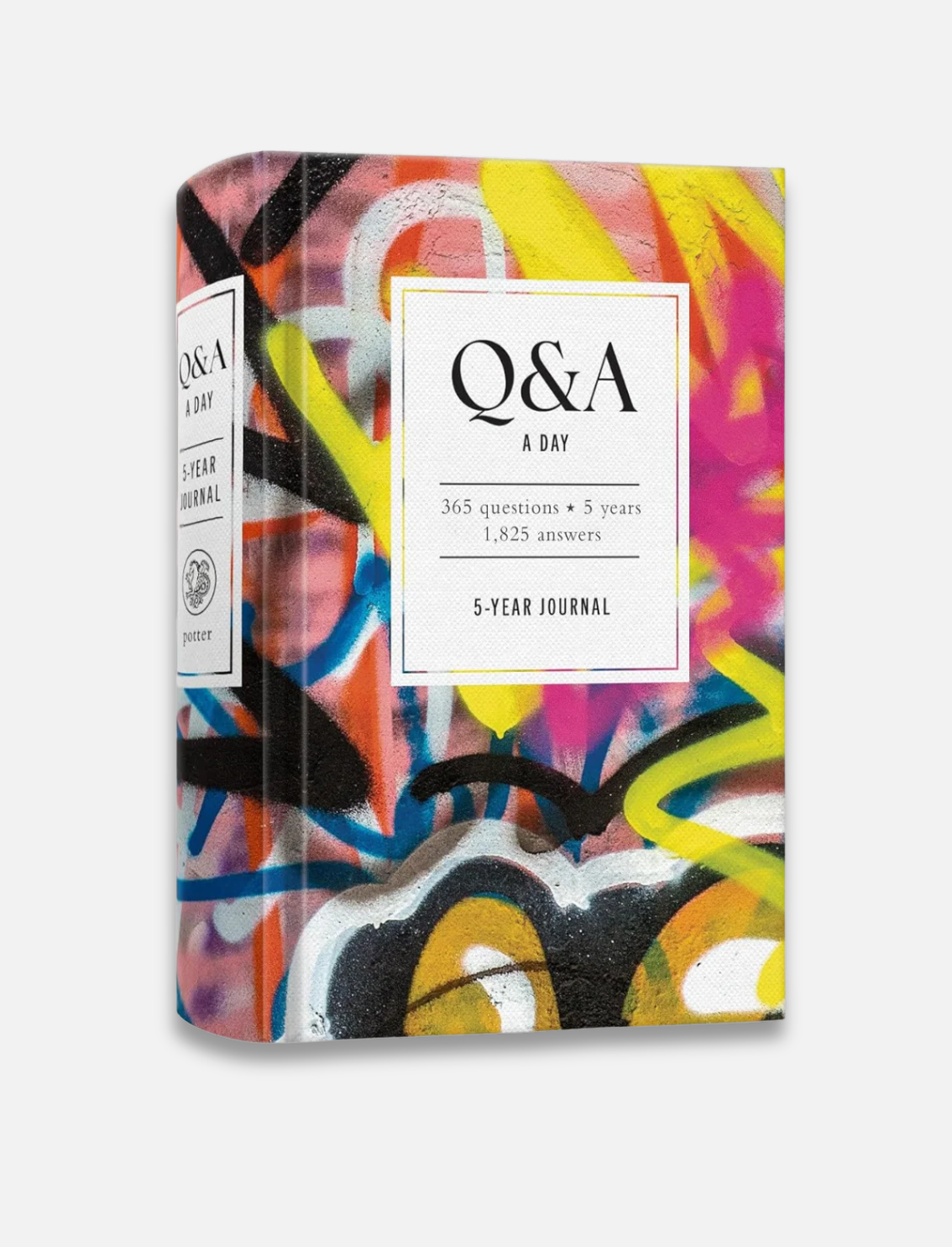 יומן 5 שנים 'Q&A a Day' Graffiti