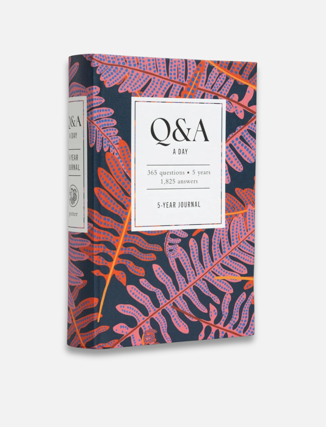 יומן 5 שנים 'Q&A a Day' Bright Botanicals