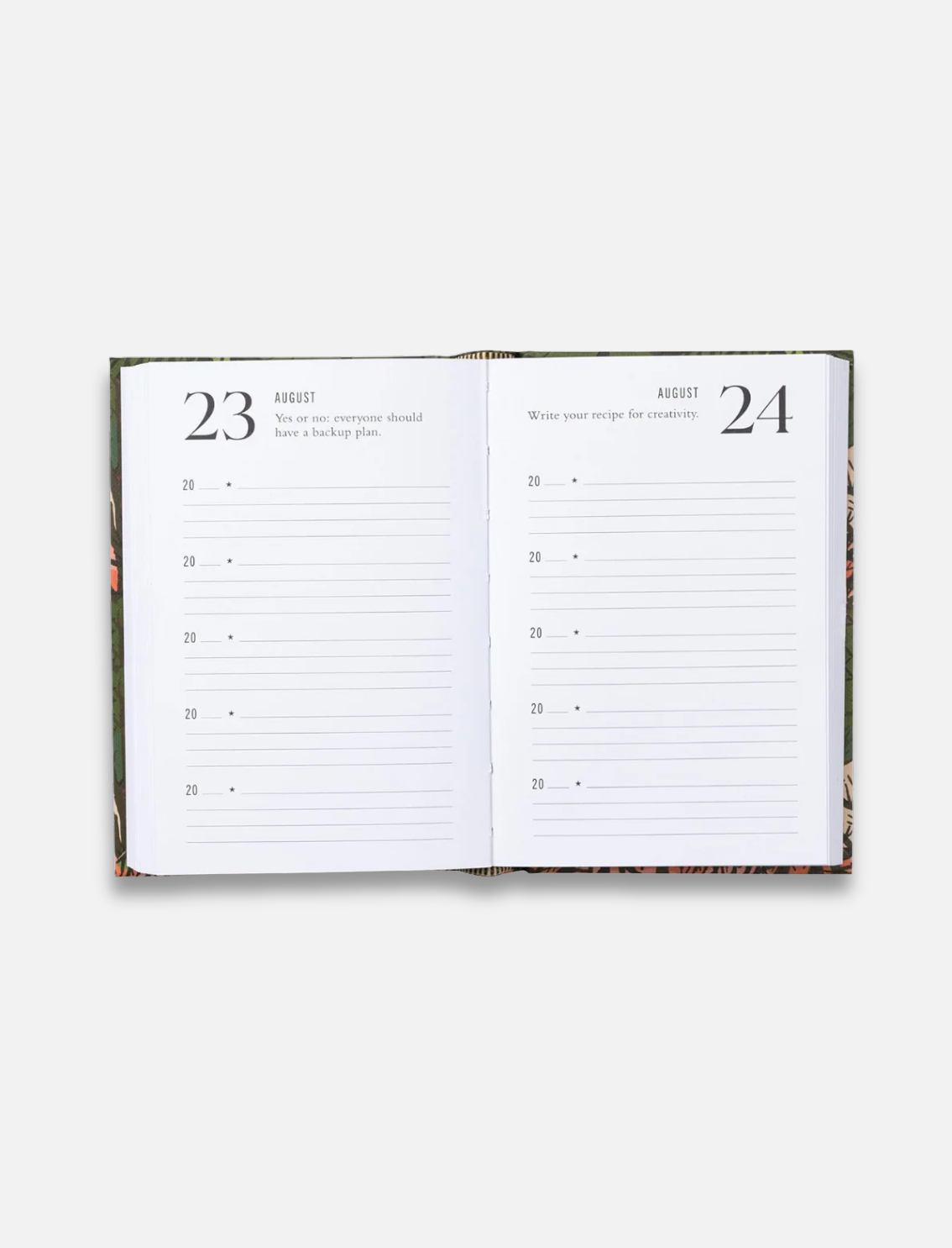 יומן 5 שנים 'Q&A a Day' Woodland