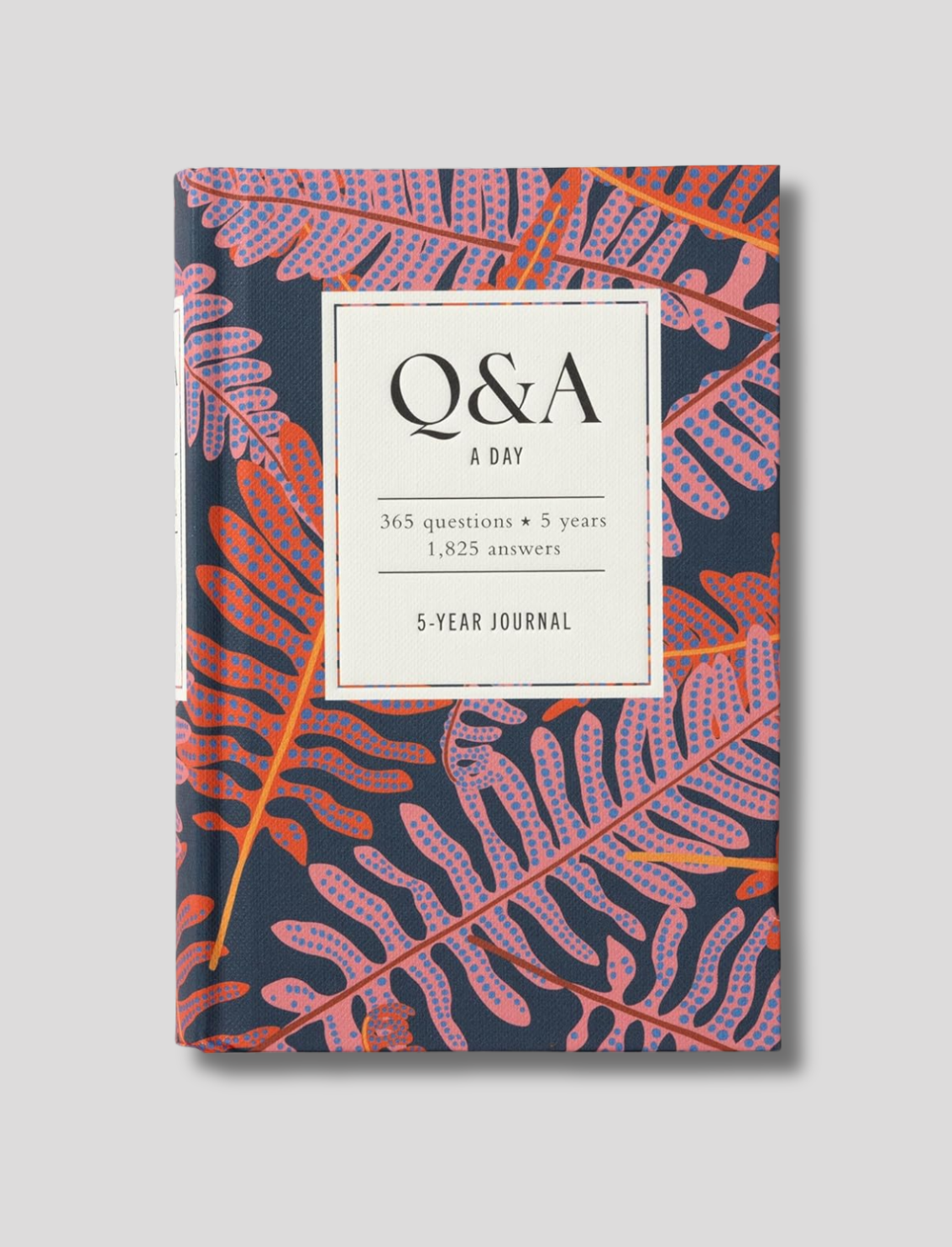 יומן 5 שנים 'Q&A a Day' Bright Botanicals