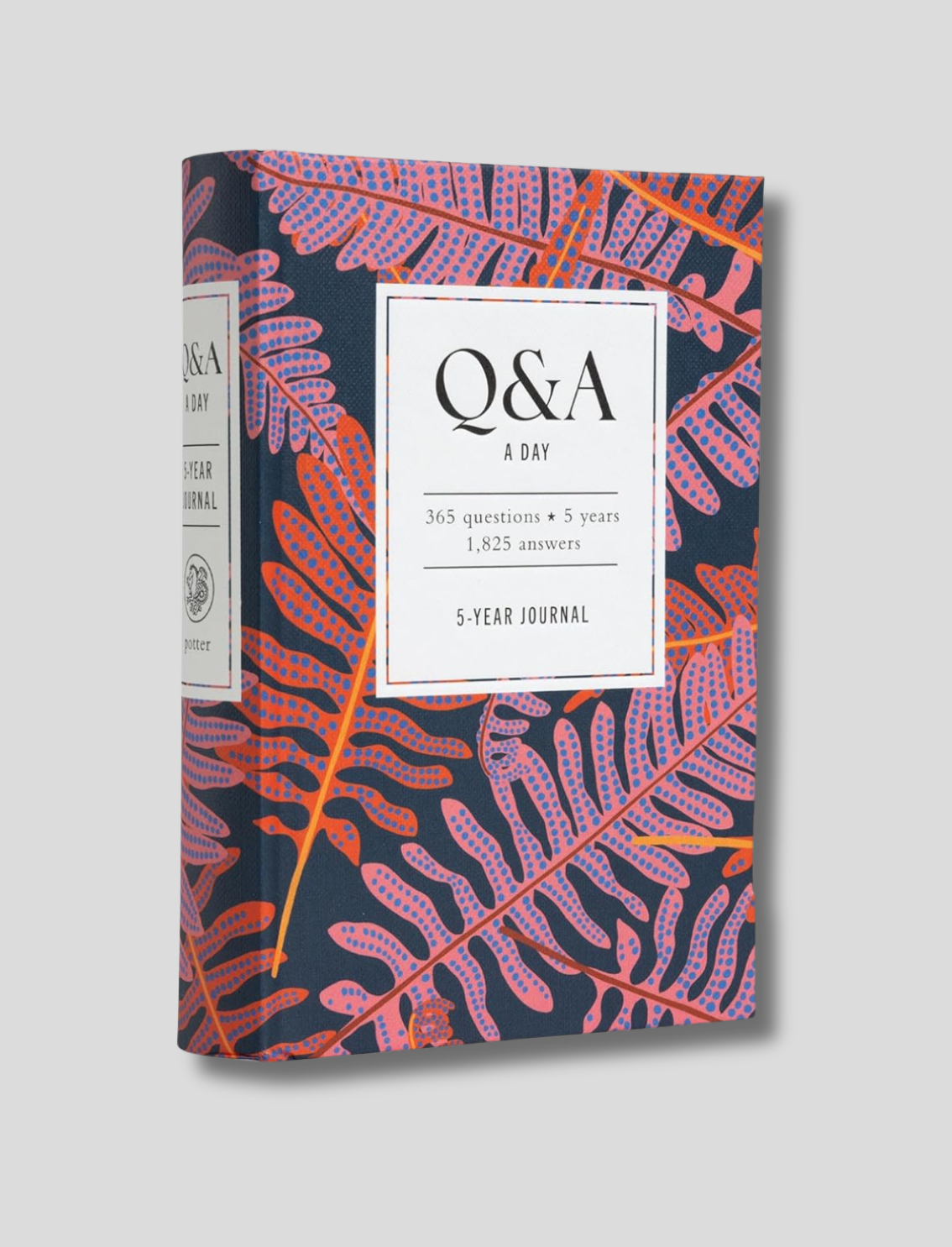 יומן 5 שנים 'Q&A a Day' Bright Botanicals