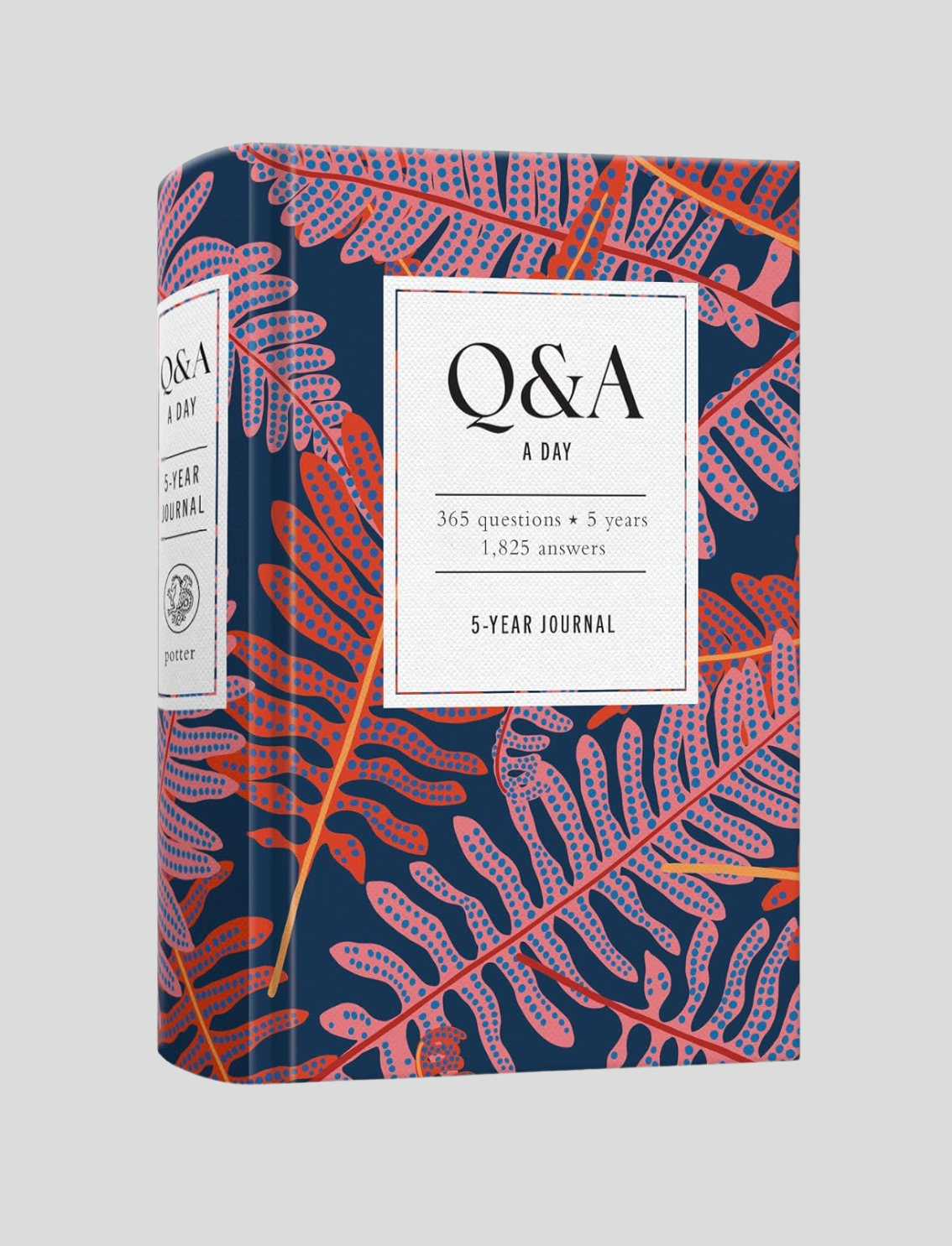 יומן 5 שנים 'Q&A a Day' Bright Botanicals