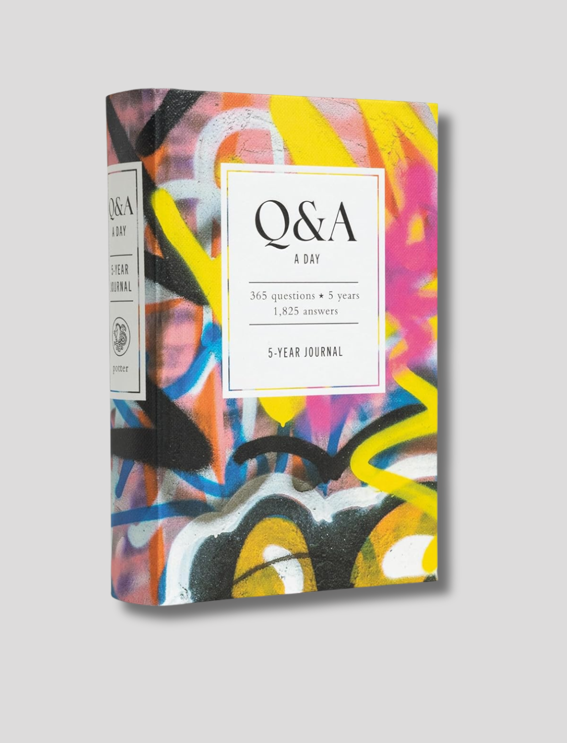יומן 5 שנים 'Q&A a Day' Graffiti