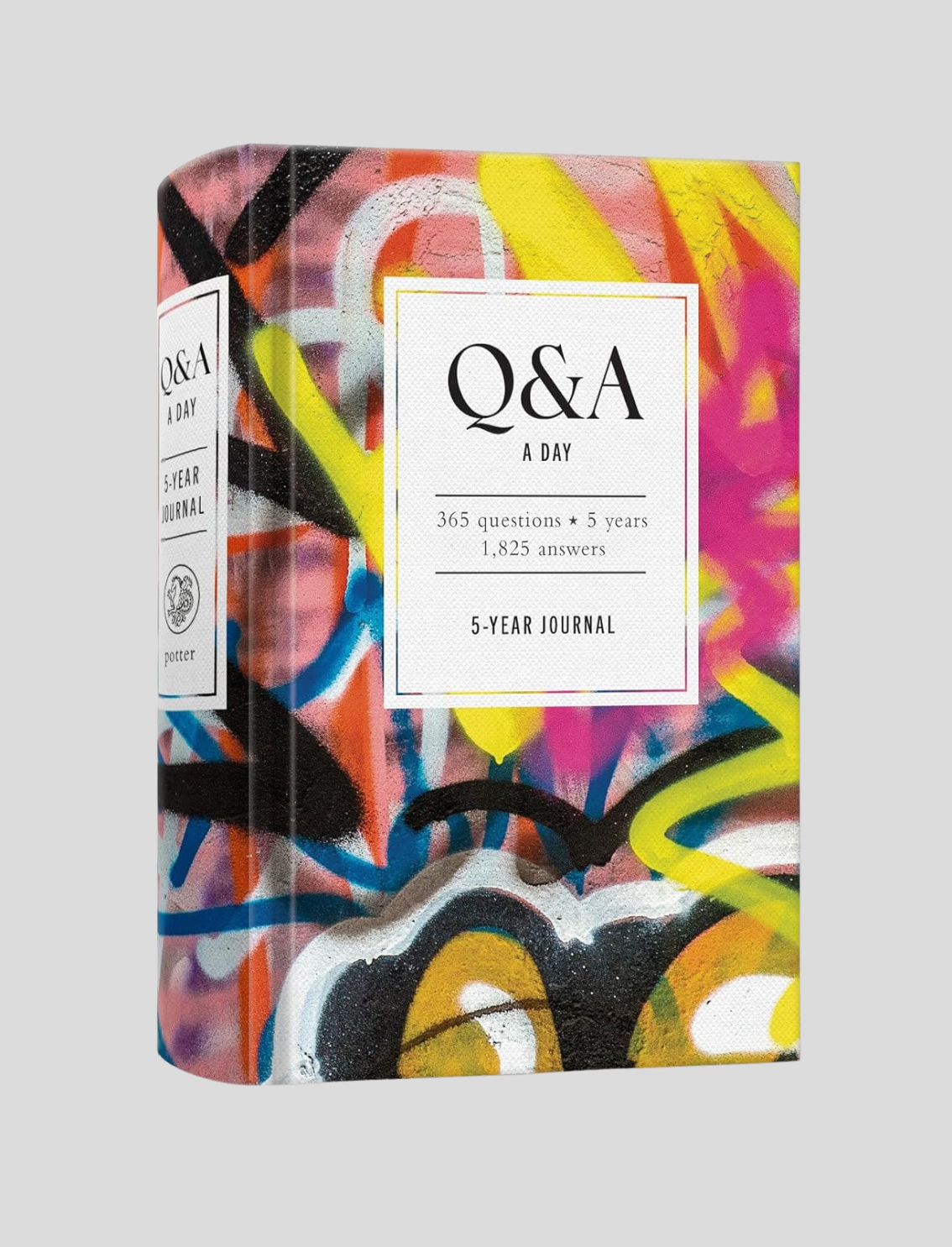 יומן 5 שנים 'Q&A a Day' Graffiti