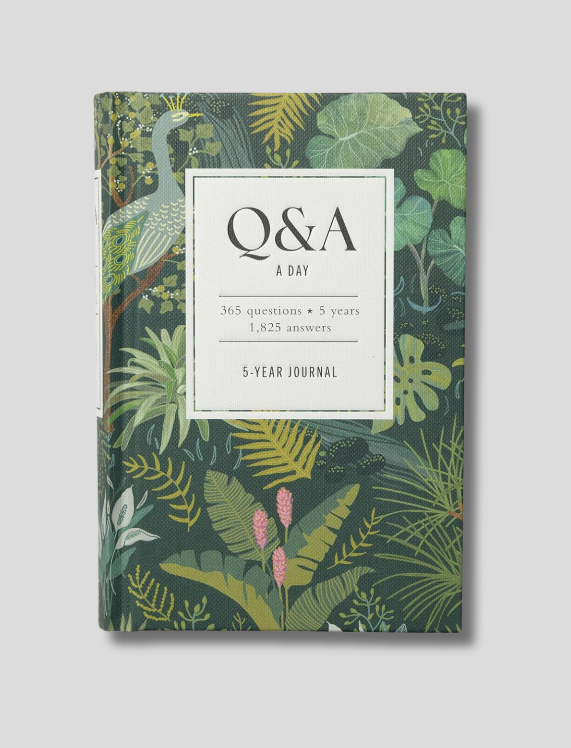 יומן 5 שנים 'Q&A a Day' Tropical