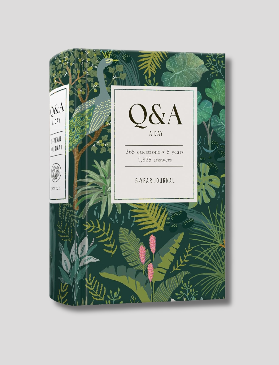 יומן 5 שנים 'Q&A a Day' Tropical