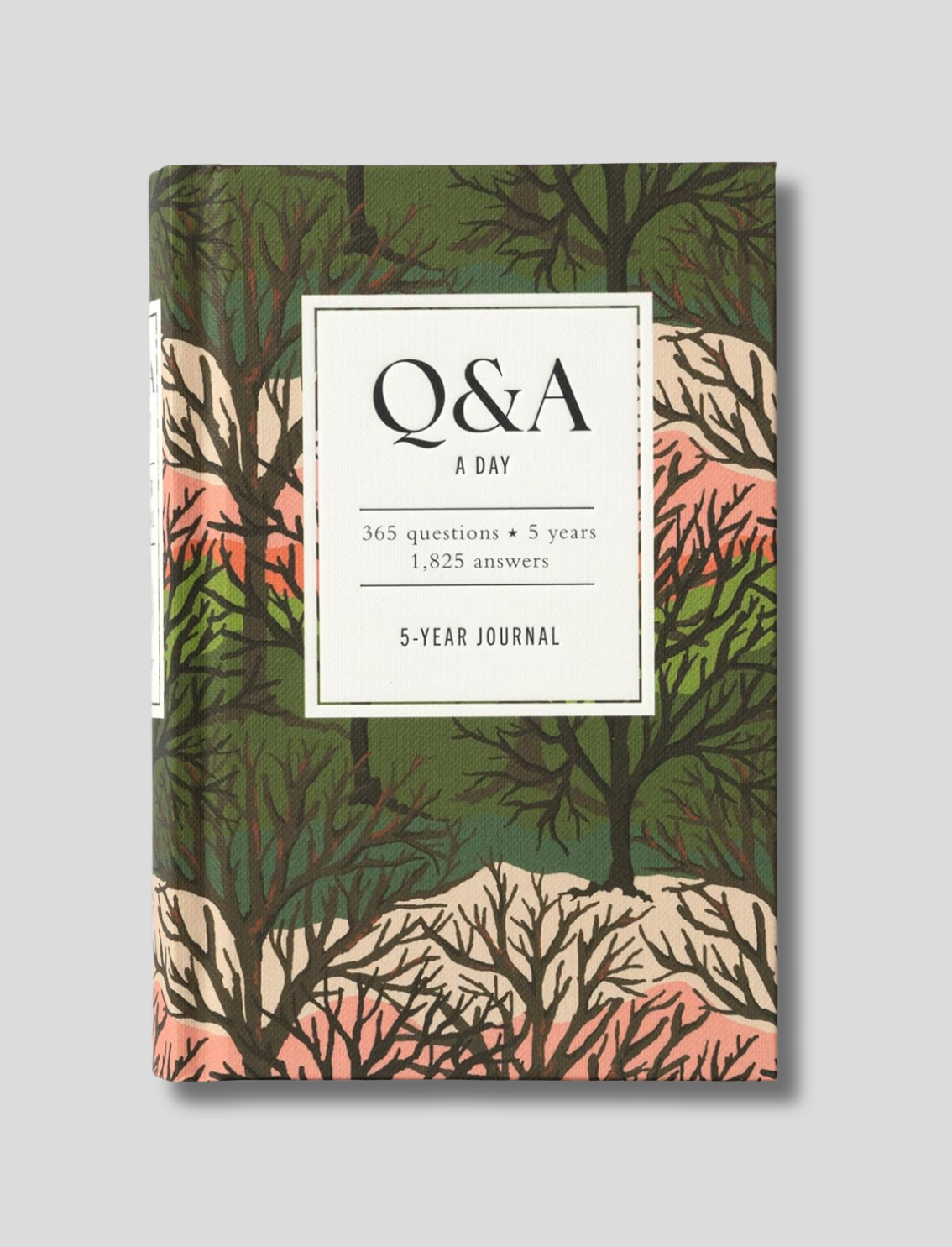 יומן 5 שנים 'Q&A a Day' Woodland