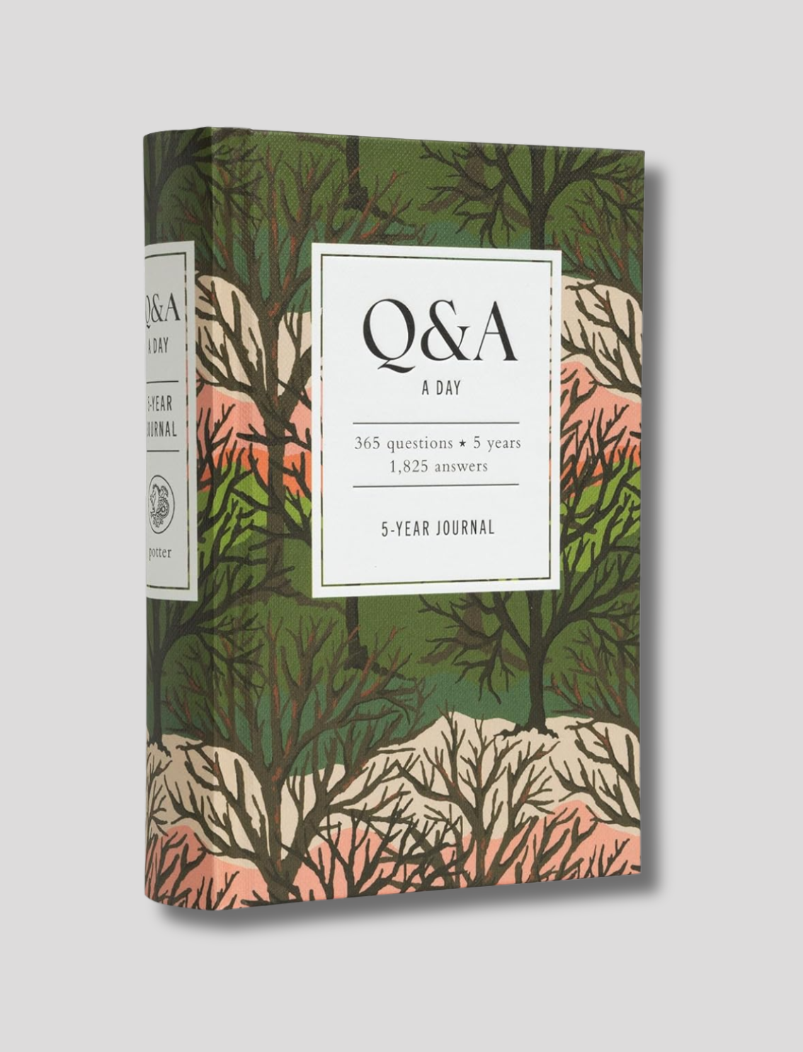 יומן 5 שנים 'Q&A a Day' Woodland