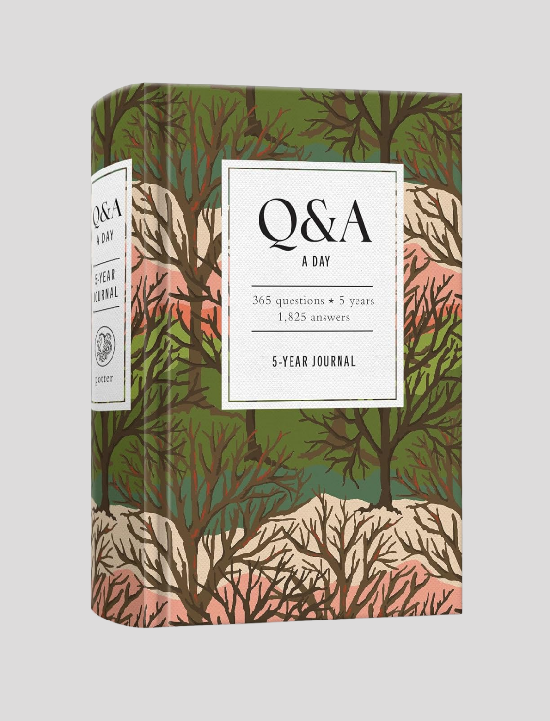יומן 5 שנים 'Q&A a Day' Woodland