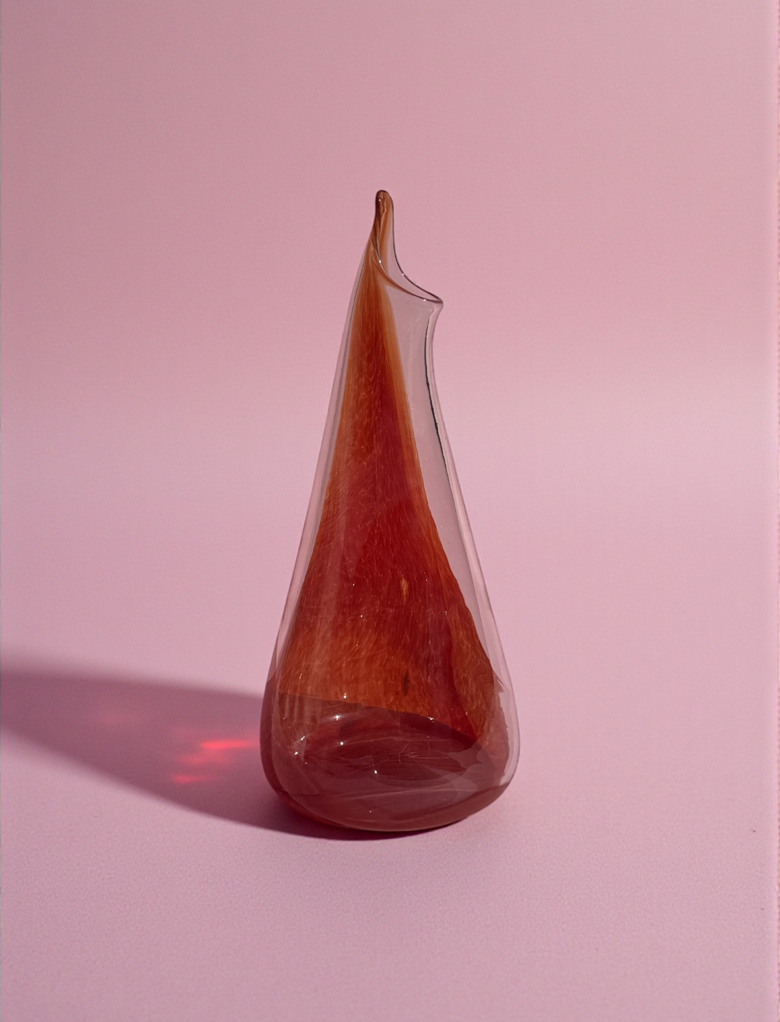 ואזת זכוכית Red Drop A