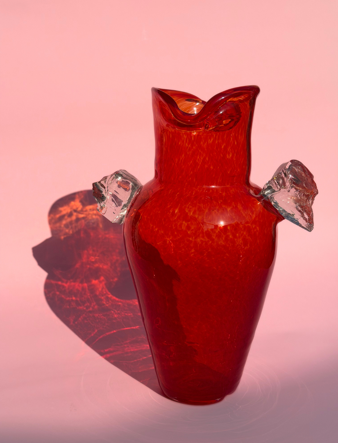 ואזת זכוכית Red Rock