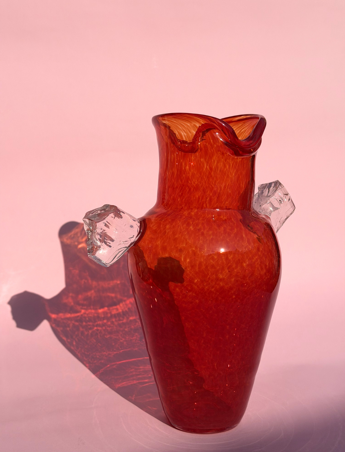 ואזת זכוכית Red Rock