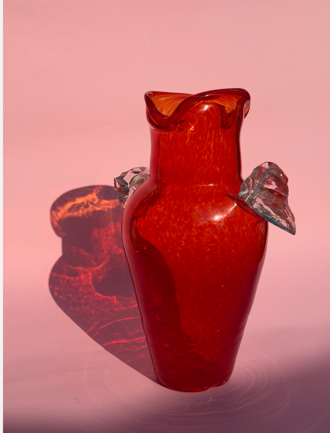 ואזת זכוכית Red Rock