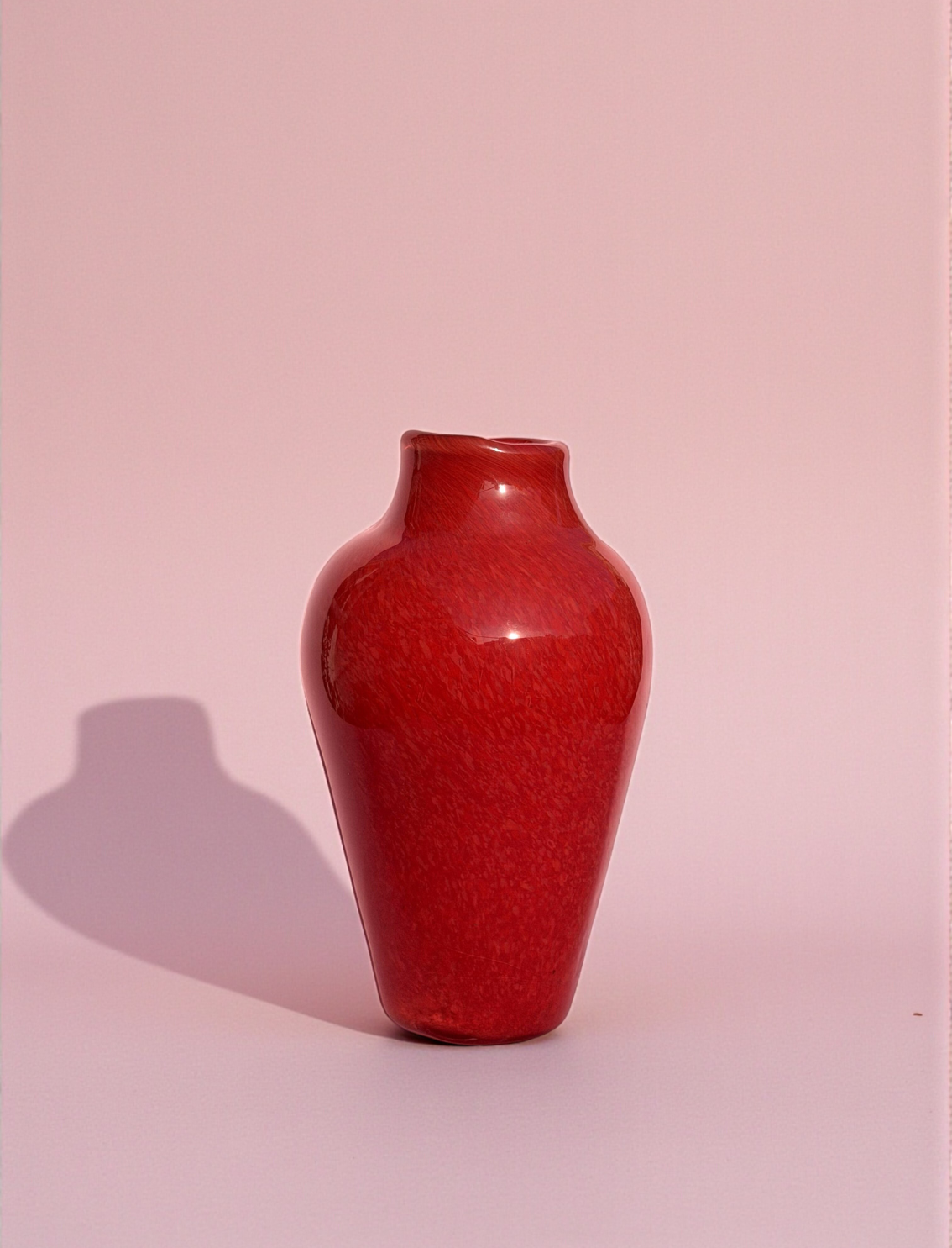 ואזת זכוכית Red A