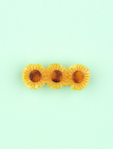 סיכה לשיער Sunflower