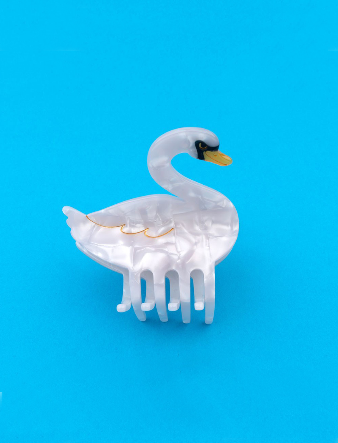 קליפס לשיער Swan