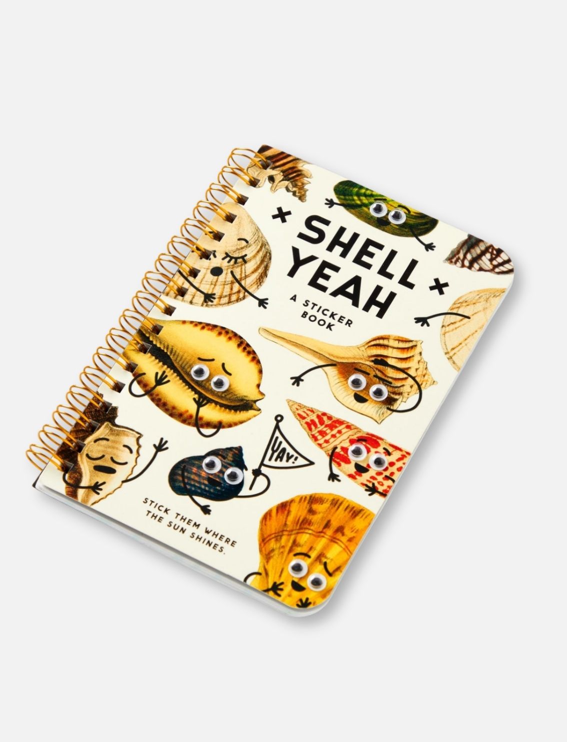 חוברת מדבקות Shell Yeah