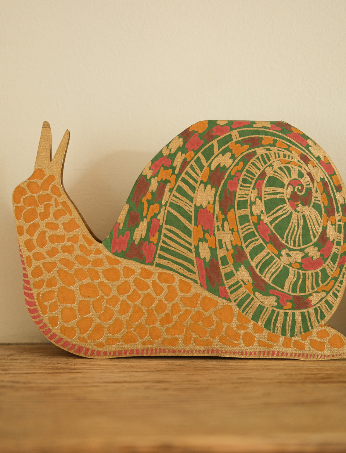 כרטיס ברכה Snail