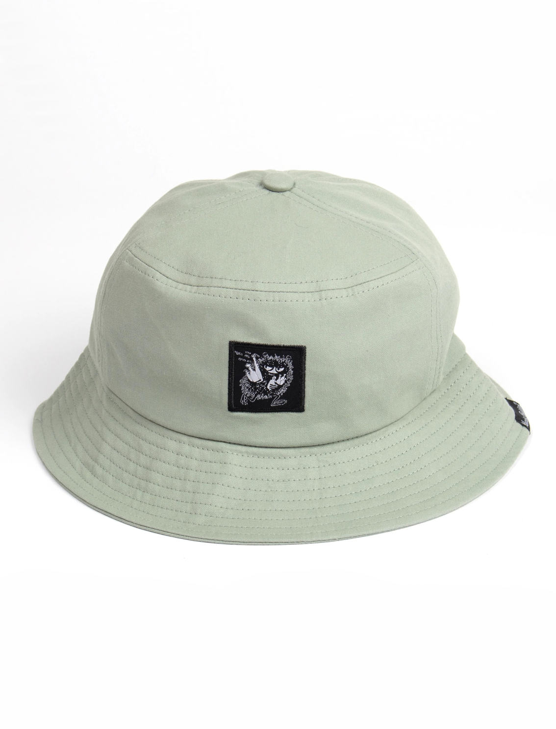 Moomin Cotton Bucket Hat Sage Stinky