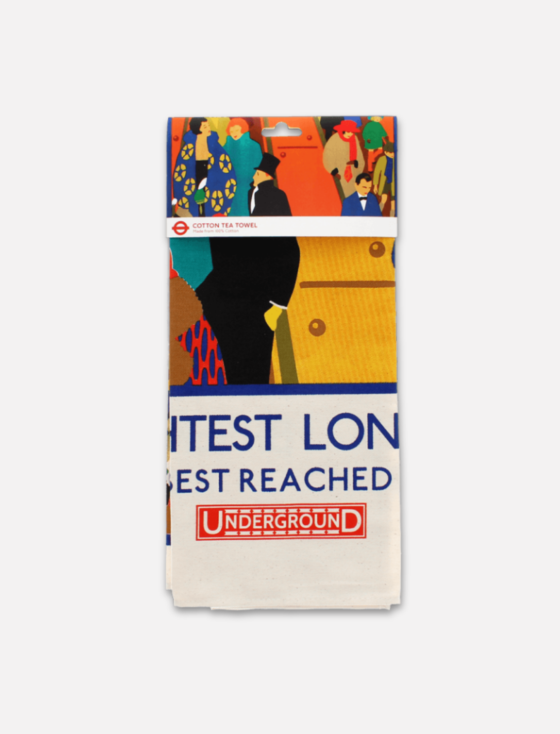 מגבת מטבח TFL Vintage Poster
