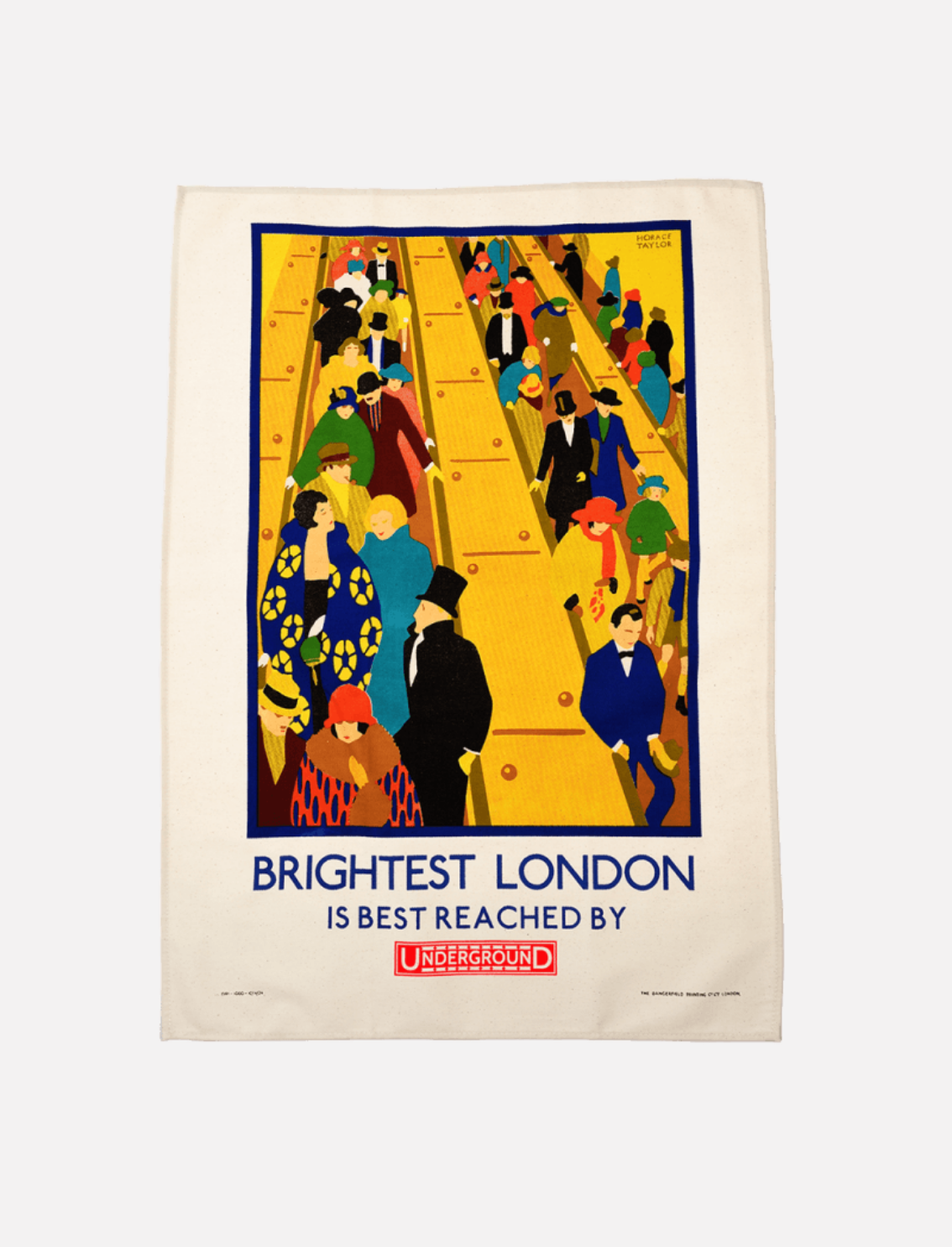 מגבת מטבח TFL Vintage Poster
