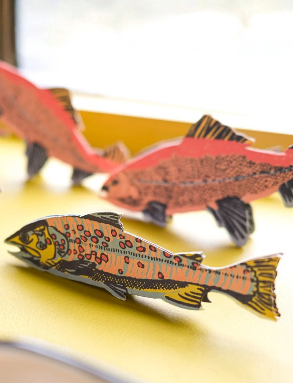 כרטיס ברכה Trout