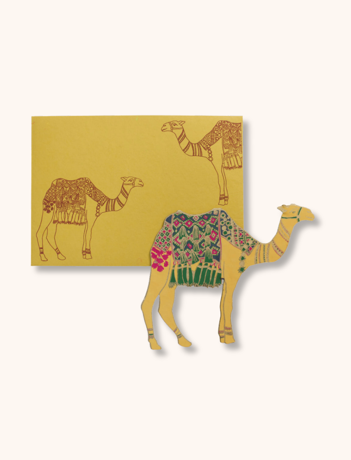 כרטיס ברכה Camel