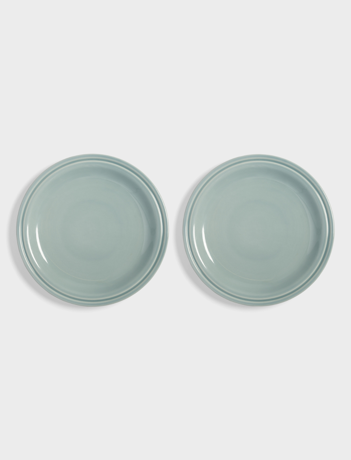 סט 2 צלחות Mochi Light Blue