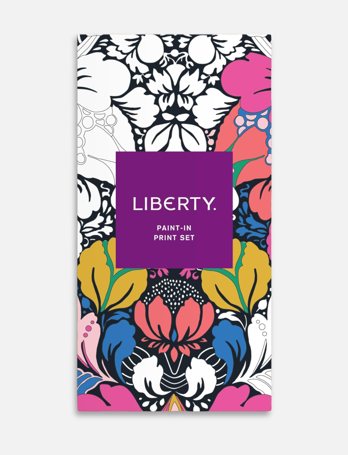 ערכת גלויות לצביעה Liberty