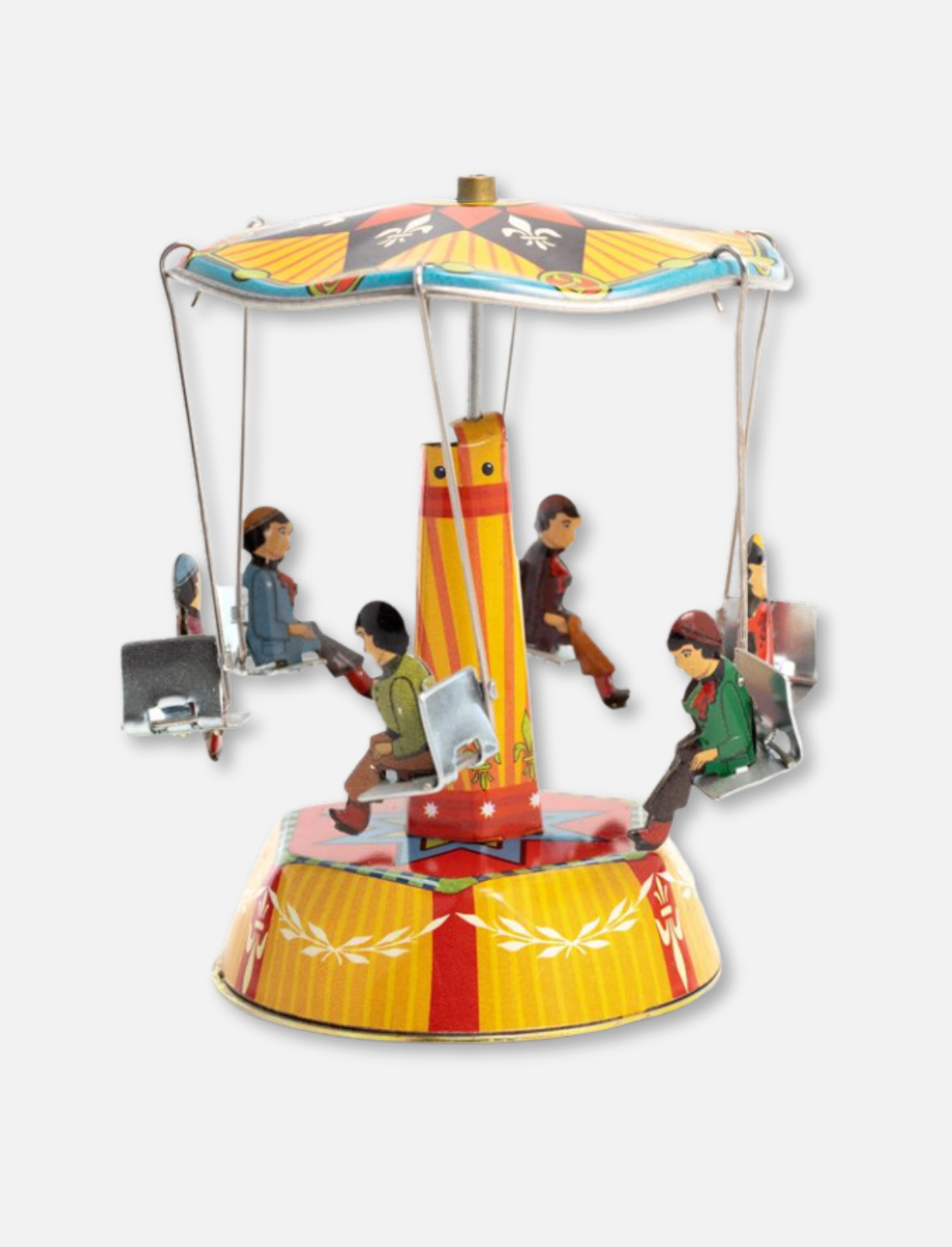 קרוסלה מפח Yellow