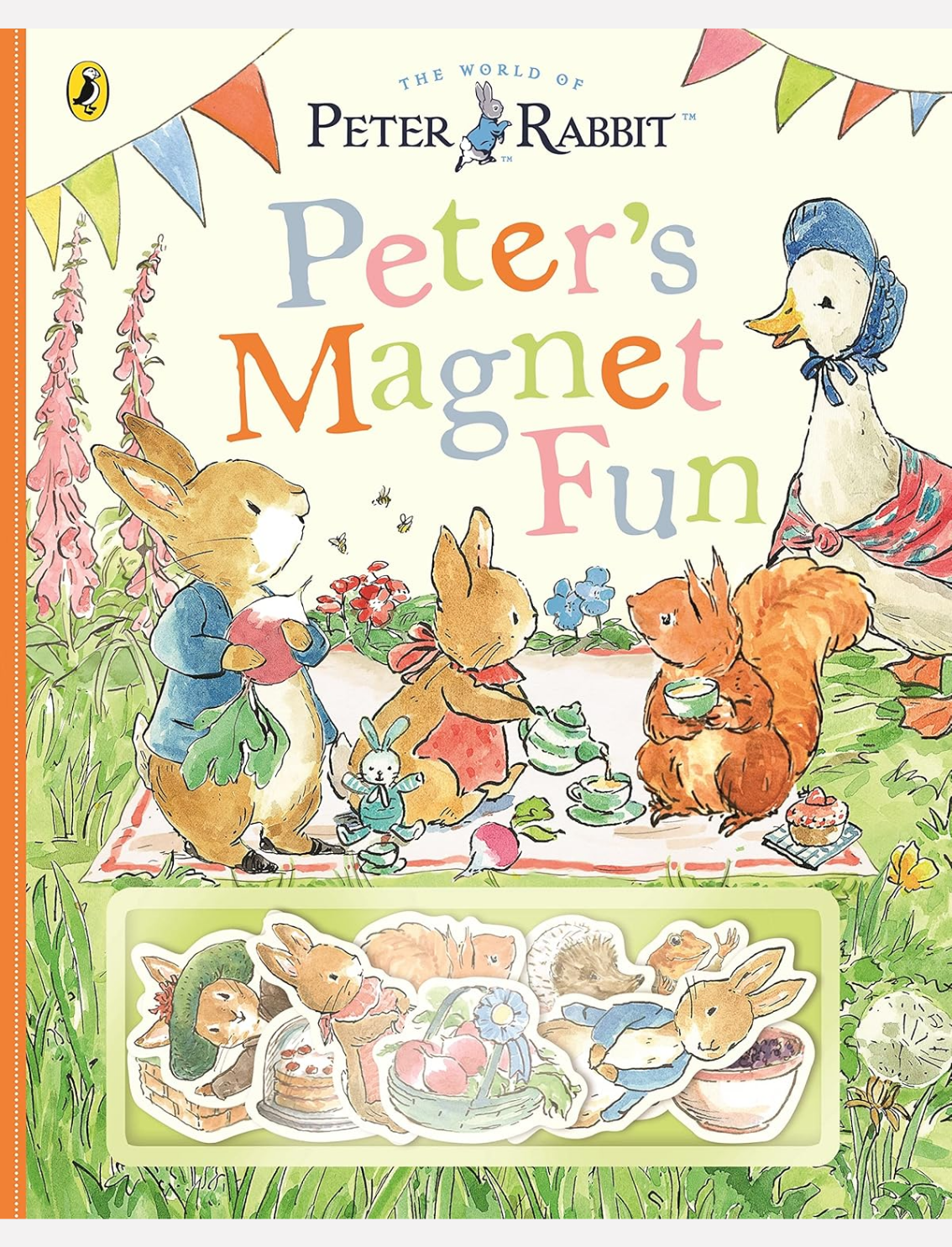 ספר מגנטים Peter Rabbit