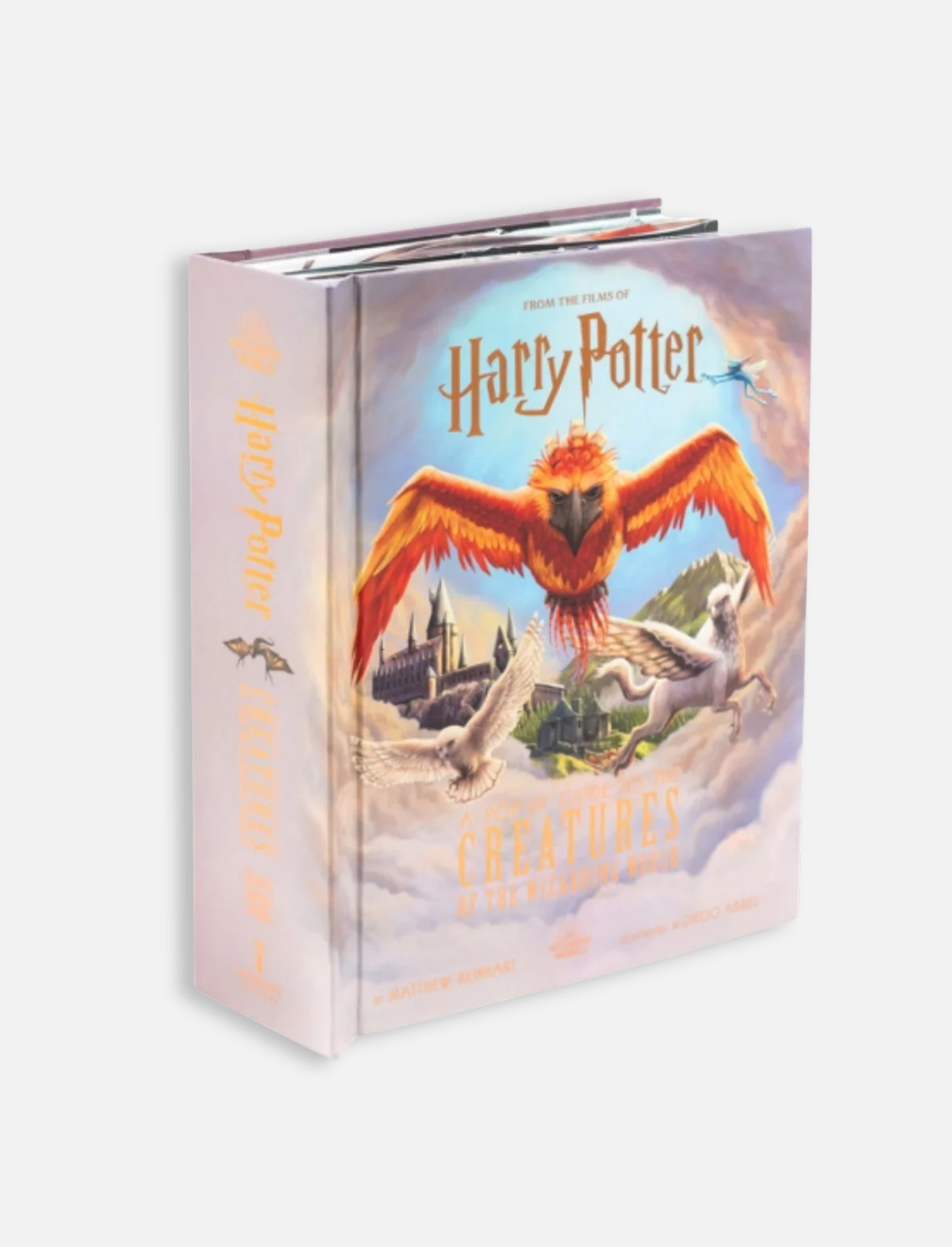 הארי פוטר - המדריך ליצורים הקסומים: ספר פופ אפ ענקי