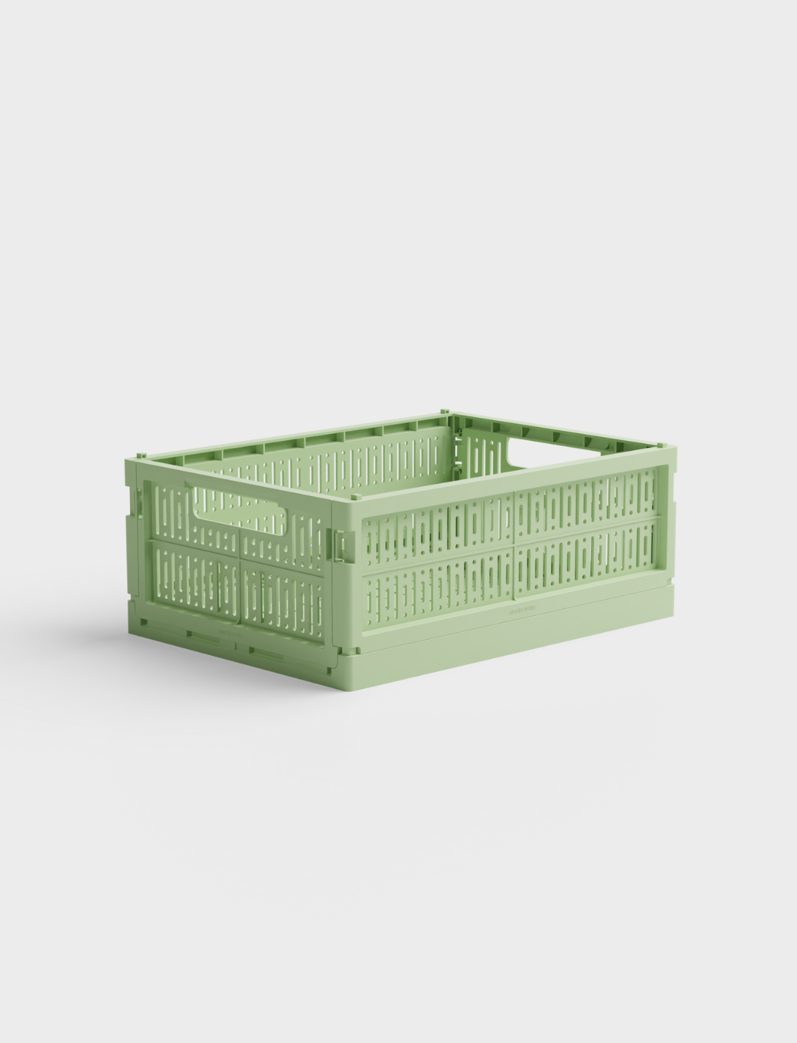 ארגז אחסון מתקפל Midi Spring Green
