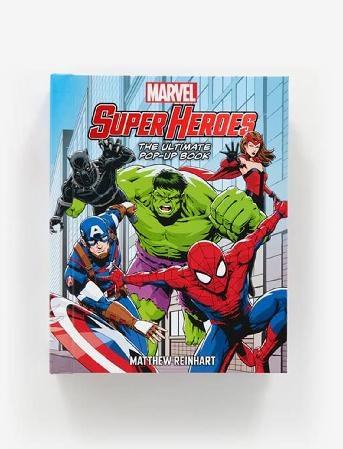 ספר הפופ אפ האולטימטיבי: Marvel Super Heroes