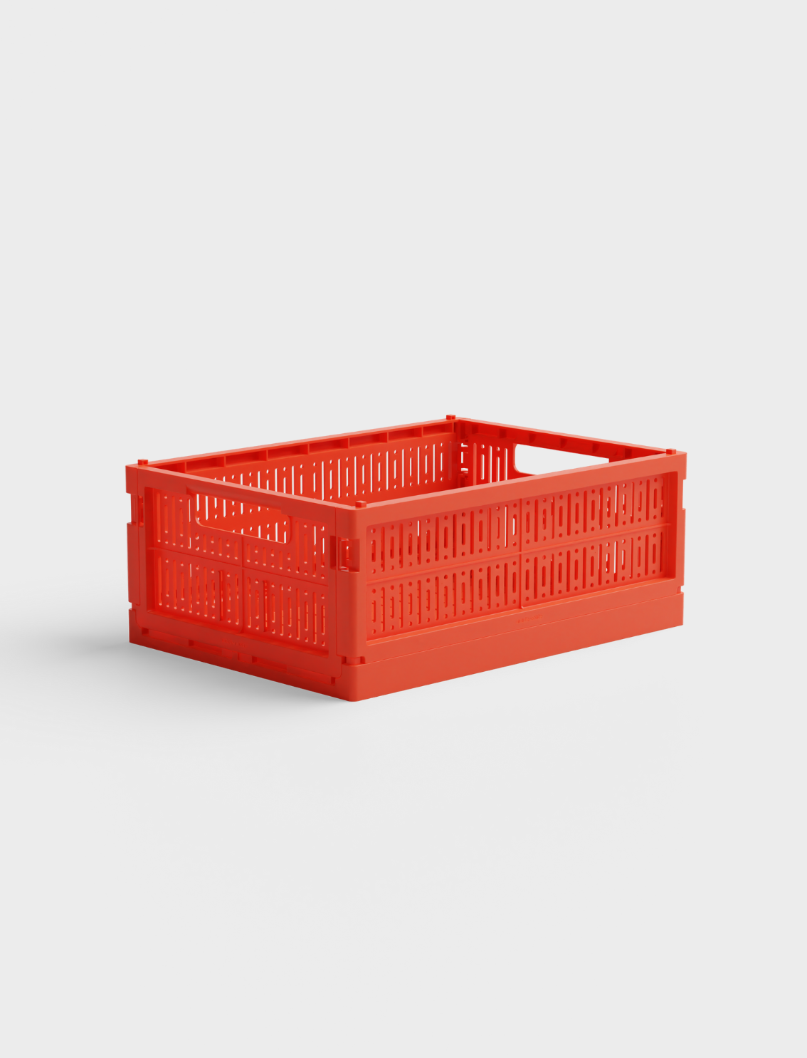 ארגז אחסון מתקפל Midi So Bright Red