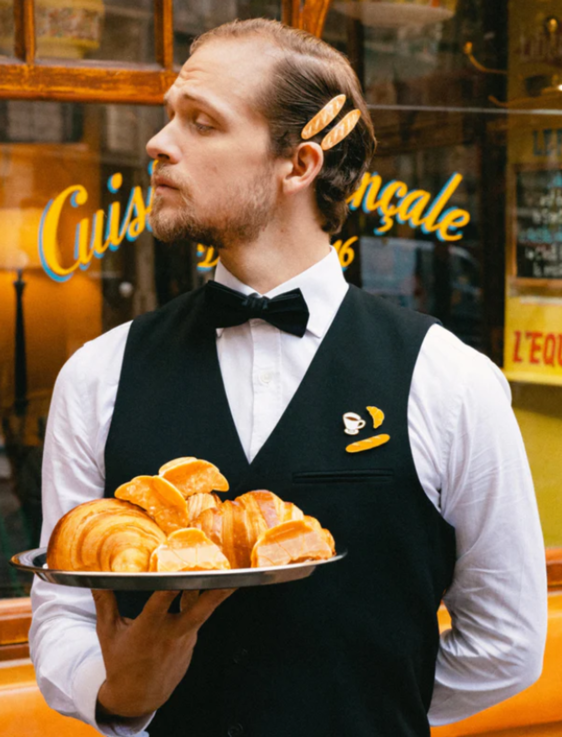 סיכה לשיער Baguette