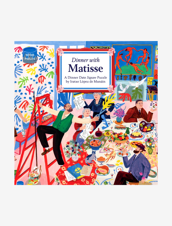 פאזל 1000 חלקים Dinner With Matisse