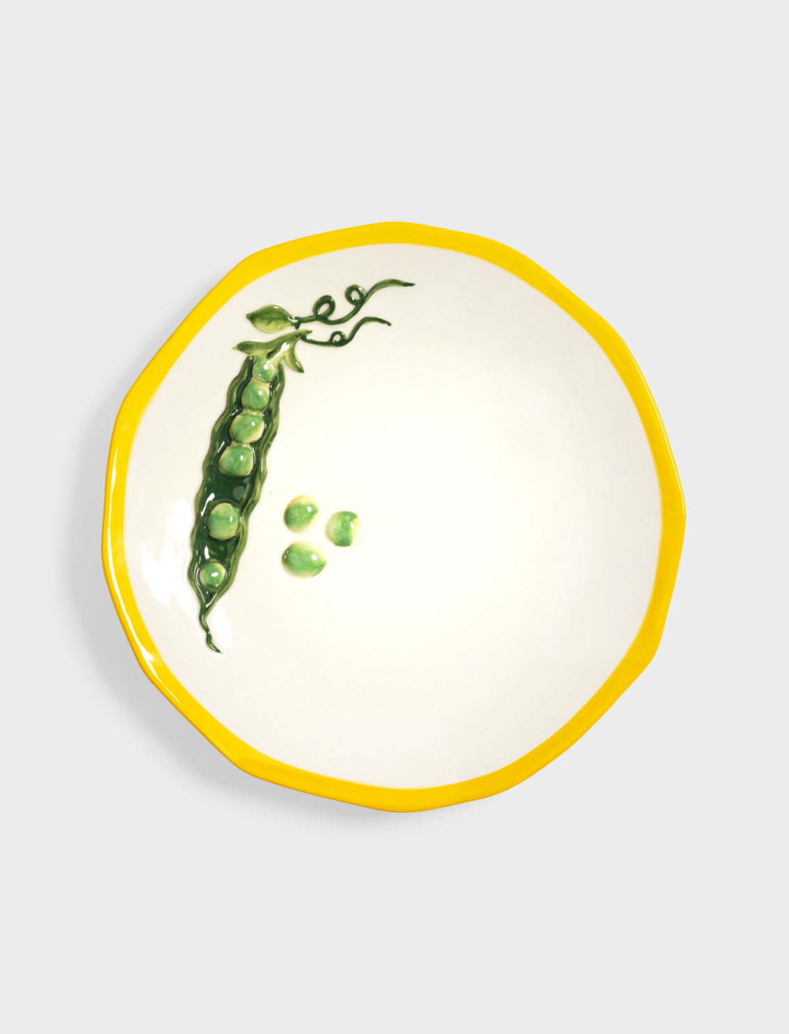 צלחת הגשה Peas