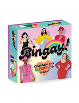 Bingay! celebrate our LGBTQ+ icons!