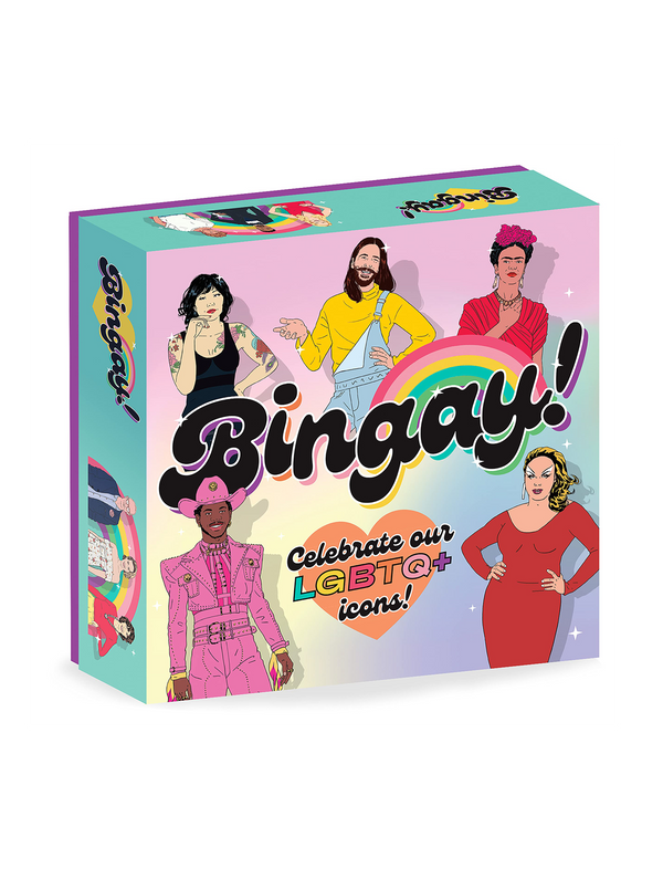 Bingay! celebrate our LGBTQ+ icons!