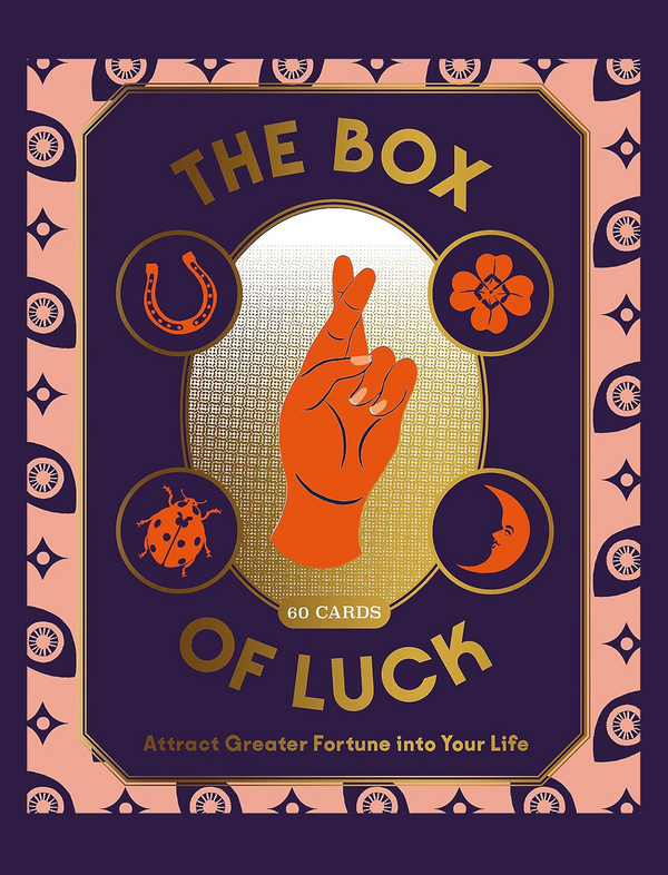 קלפי השראה The Box of Luck: Attract Greater Fortune into Your Life