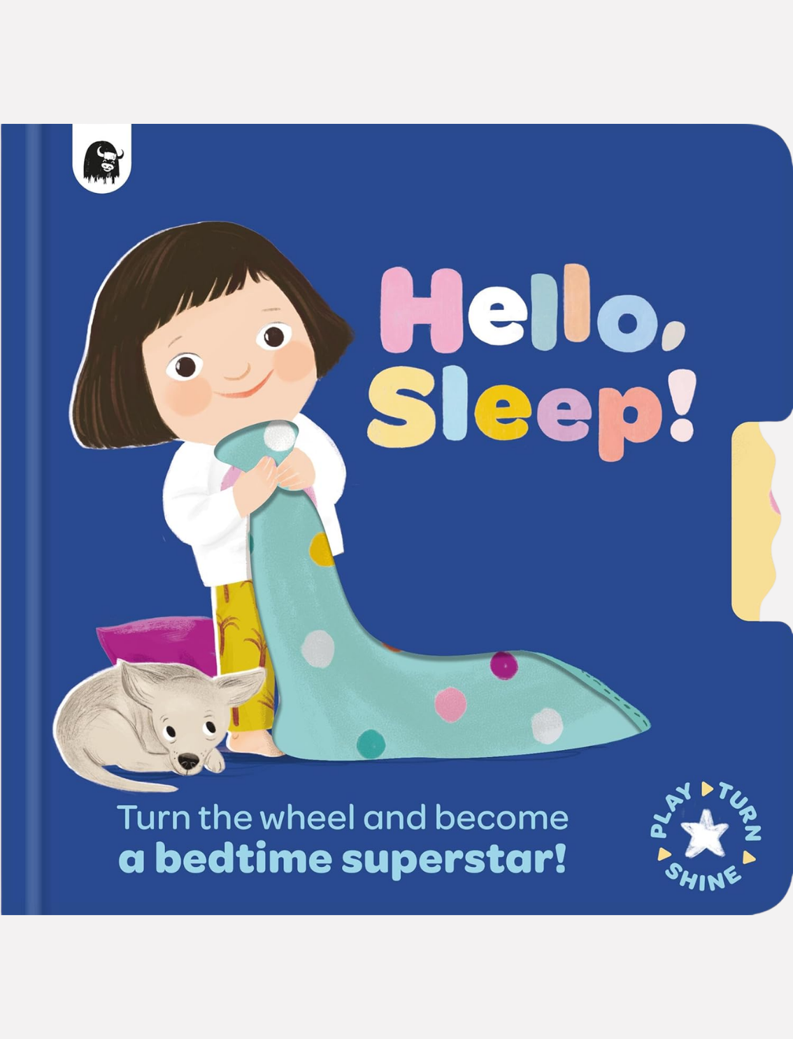 ספר אינטראקטיבי Hello Sleep!