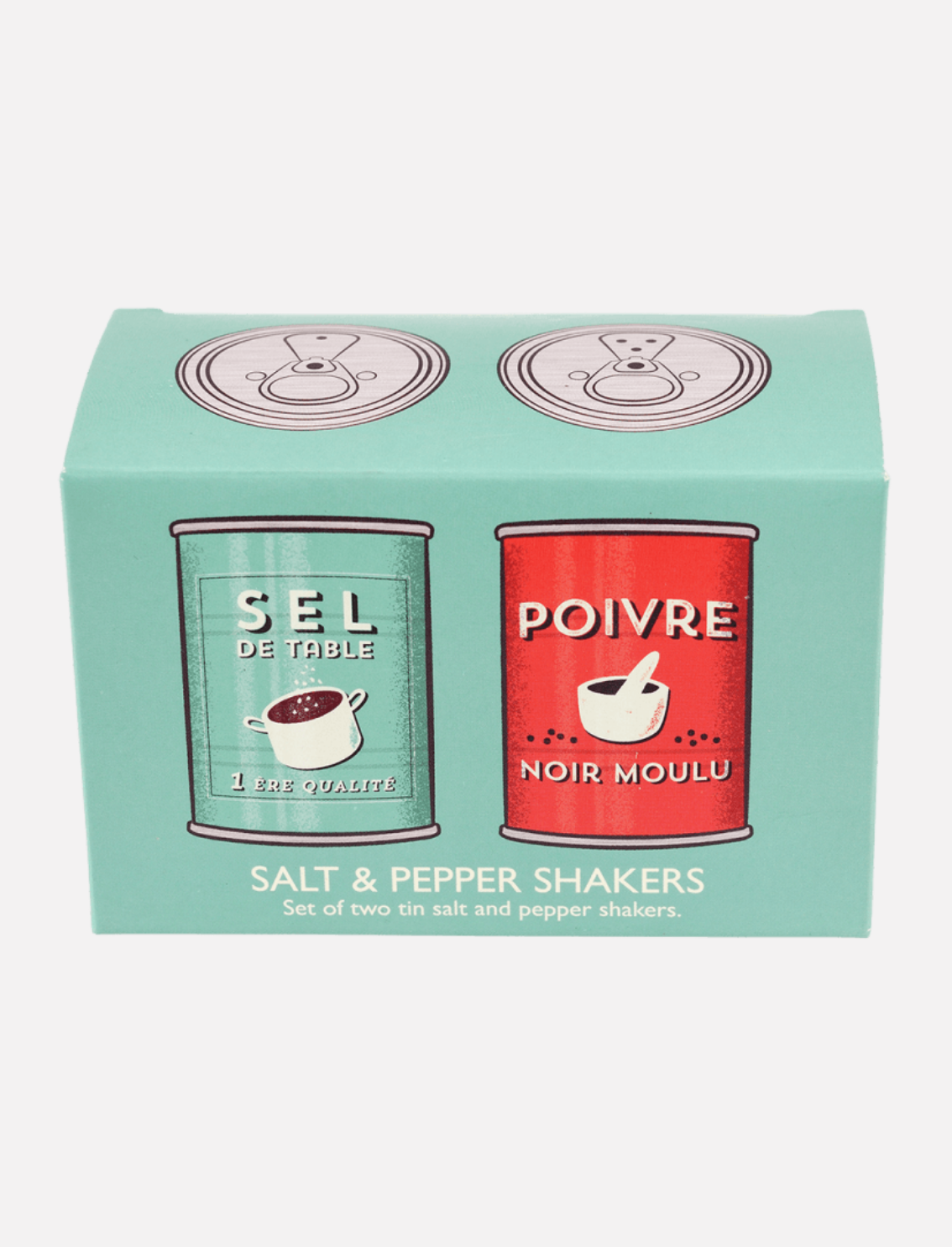 סט מלח פלפל Sel & Poivre