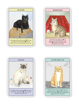 קלפי Cat Gurus: Wisdom from the World's Most Celebrated Felines