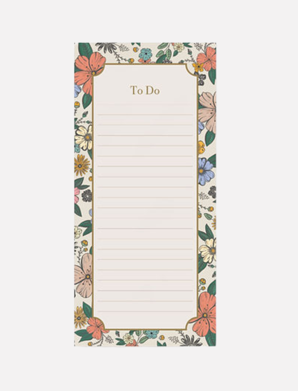 טו דו ליסט Vintage Flowers