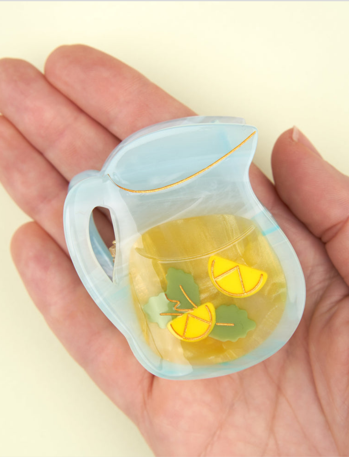 קליפס לשיער Lemonade