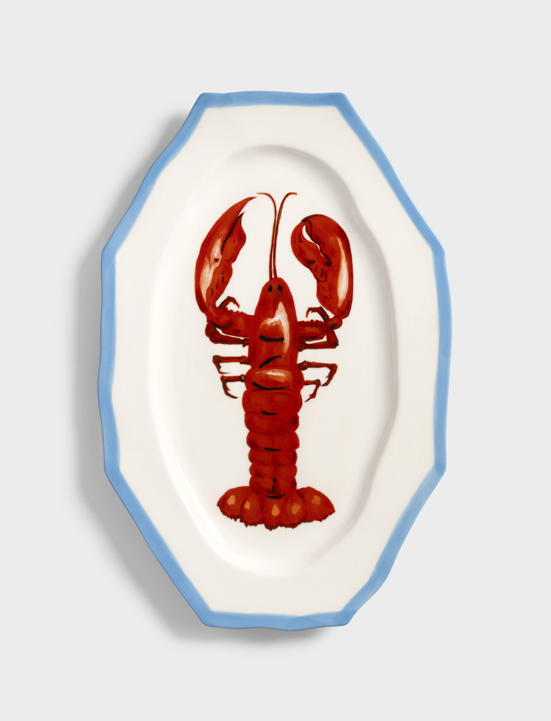 צלחת הגשה Lobster